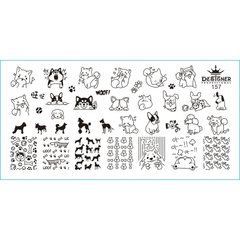 Пластина для стемпінгу Designer Professional 157