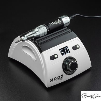 Фрезер Moox Professional X310 на 50 000 об/хв та 70 Вт для манікюру та педикюру Білий