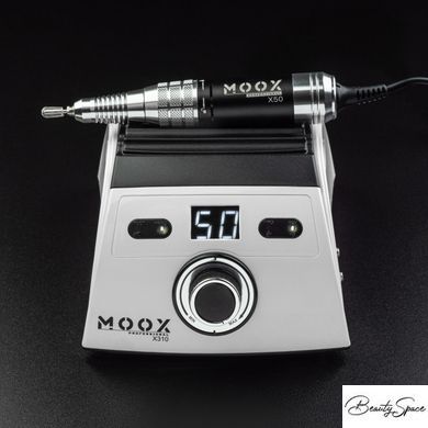 Фрезер Moox Professional X310 на 50 000 об/мин и 70 Вт для маникюра и педикюра Белый