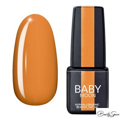 Гель лак Baby Moon Sunny Solo №007 темний абрикосовий 6 мл