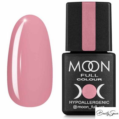 Гель лак MOON FULL Air Nude №17 вінтажний рожевий світлий 8 мл