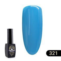 Гель Лак Black Elite 321, Global Fashion 8 мл