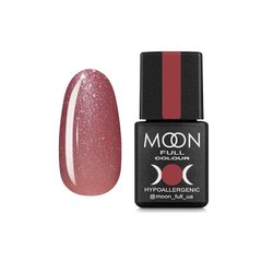 Гель-лак Moon Full №308 приглушенный розовый с шиммером, 8 мл