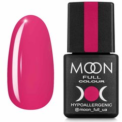 Гель лак MOON FULL Air Nude №18 рожевий вінтаж насичений 8 мл
