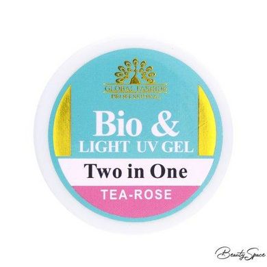Біо гель Global Fashion 15 g Tea Rose