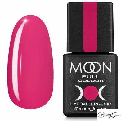 Гель лак MOON FULL Air Nude №18 винтажный розовый насыщенный 8 мл