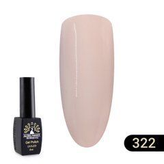 Гель Лак Black Elite 322, Global Fashion 8 мл