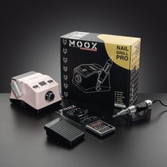 Фрезер Moox Professional X401 на 50 000 об/мин и 70 Вт для маникюра и педикюра Розовый