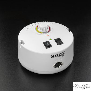 Фрезер Moox Professional X101 на 50 000 об/хв та 70 Вт для манікюру та педикюру Білий