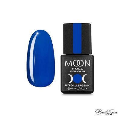 Гель-лак Moon Full №181 королівський синій, 8 мл