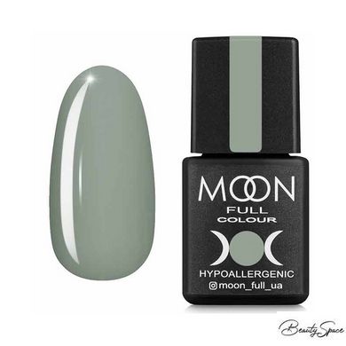 Гель-лак Moon Full Spring-Summer Color № 625 оливковый серый 8 мл