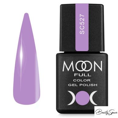 Гель-лак Moon Full Summer Collection №SC527 бузковий 8 мл