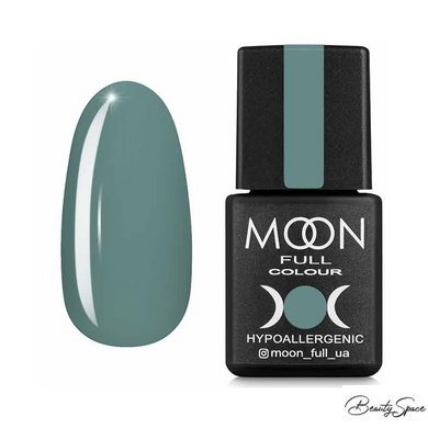 Гель-лак Moon Full Spring-Summer Color № 626 серый дымчатый 8 мл