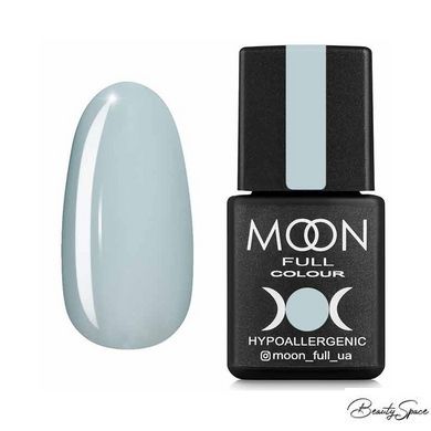 Гель-лак Moon Full Spring-Summer Color № 627 бело-голубой 8 мл