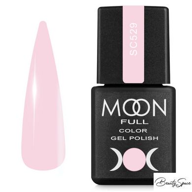 Гель-лак Moon Full Summer Collection №SC529 блідо-рожевий 8 мл