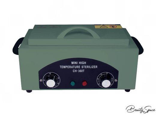 Сухожаровой шкаф стерилизатор CH-360T (Зелёный)