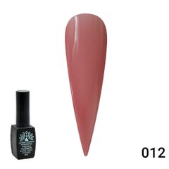 Каучукова База Для Гель Лаку Френч, Rubber Base Coat French, 8 мл, Global Fashion 12