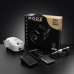 Фрезер Moox Professional X102 на 45 000 об/хв та 65 Вт для манікюру та педикюру Білий