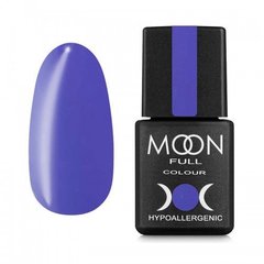 Гель-лак Moon Full Summer № 905 насыщенный лилово-фиолетовый 8 мл