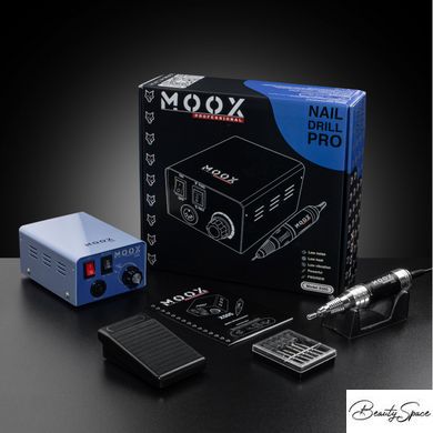 Фрезер Moox Professional X505 на 50 000 об/мин и 70 Вт для маникюра и педикюра