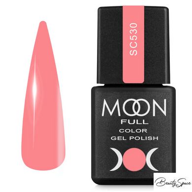 Гель-лак Moon Full Summer Collection №SC530 рожевий 8 мл