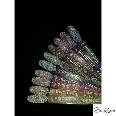 Світловідбивний гель-лак Designer Professional Disco gel №493