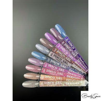 Світловідбивний гель-лак Designer Professional Disco gel №493