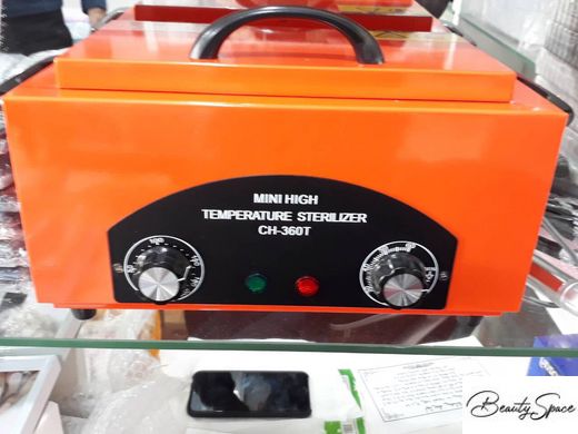 Сухожаровой шкаф стерилизатор CH-360T (Оранжевый)
