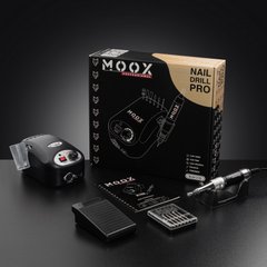 Фрезер Moox Professional X102 на 45 000 об/хв та 65 Вт для манікюру та педикюру Чорний