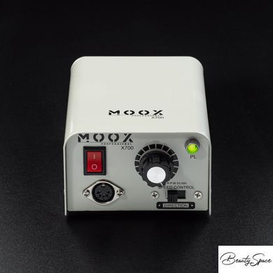 Фрезер Moox Professional X700 на 55 000 об/хв та 80 Вт для манікюру та педикюру
