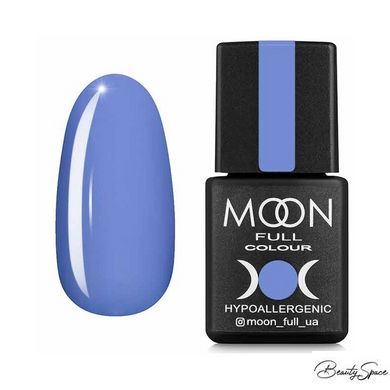 Гель-лак Moon Full Spring-Summer Color №631 лавандовий 8 мл