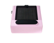 Професійна витяжка BQ 858-1 для манікюру та педикюру з НЕРА-фільтром, 80 Вт. Рожева