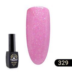 Гель Лак Black Elite 329, Global Fashion 8 мл
