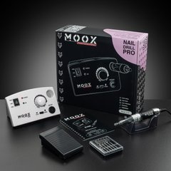 Фрезер Moox Professional X104 на 45 000 об/хв та 65 Вт для манікюру та педикюру Білий