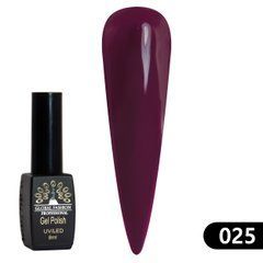 Гель Лак Black Elite 025, Global Fashion 8 мл