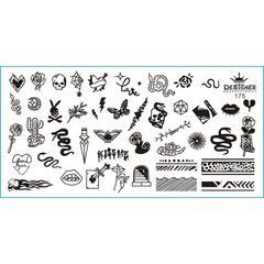 Пластина для стемпінгу Designer Professional 175