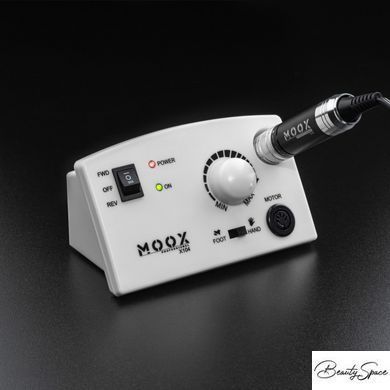 Фрезер Moox Professional X104  на 45 000 об/мин и 65 Вт для маникюра и педикюра Белый
