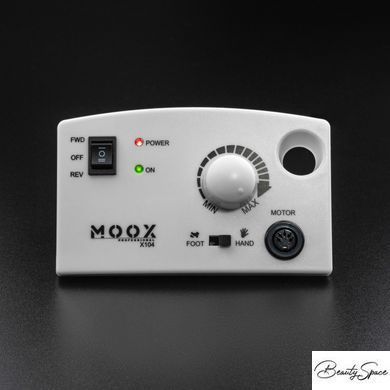 Фрезер Moox Professional X104  на 45 000 об/мин и 65 Вт для маникюра и педикюра Белый