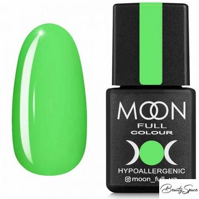 Гель-лак Moon Full Spring-Summer Color № 632 шартрез 8 мл