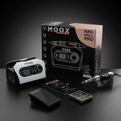 Фрезер Moox Professional X777 на 50 000 об/хв та 70 Вт для манікюру та педикюру Білий
