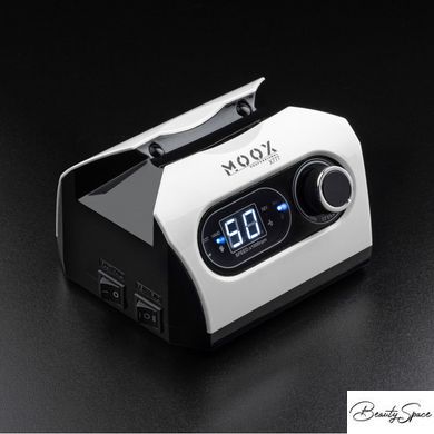 Фрезер Moox Professional X777 на 50 000 об/хв та 70 Вт для манікюру та педикюру Білий