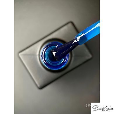 Вітражний топ Designer Professional Color Top 05, Синій