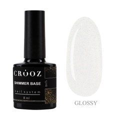 База Crooz Base Shimmer 8 мл №01