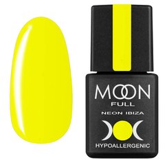 Гель-лак Moon Full Neon Ibiza №711 яскравий жовтий 8 мл