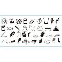 Пластина для стемпінгу Designer Professional 193