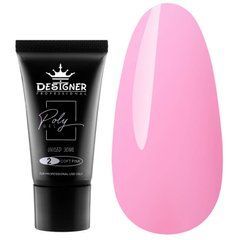 Полигель 30 мл, Designer Professional Soft Pink №2