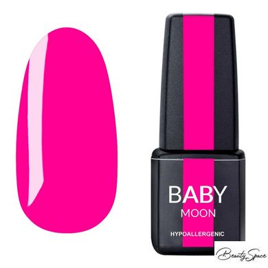 Гель лак Baby Moon Summer Gel polish №009 рожевий барбі 6 мл