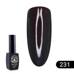 Гель Лак Black Elite 231, Global Fashion 8 мл