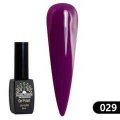 Гель Лак Black Elite 029, Global Fashion 8 мл