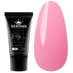 Полигель 30 мл, Designer Professional Light Pink №4